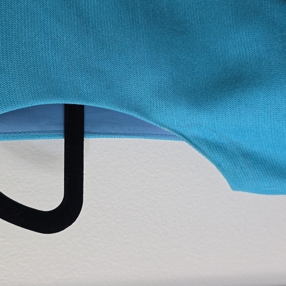 Vintage 70s Homeade High Neck Gown - Picture 4 of 7